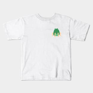 Frog with Legs | Cute | Weird | High Quality | Gift | Minimalist Kids T-Shirt